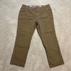 Men’s Columbia Straight Fit Pants Size 38X30